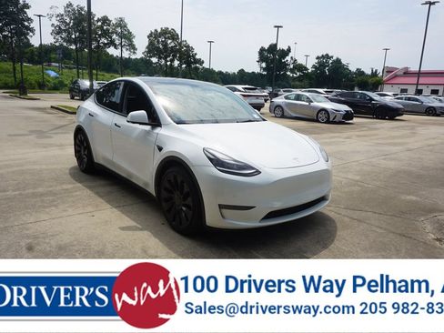 Used 2021 Tesla Model Y Performance AWD/4WD image 1