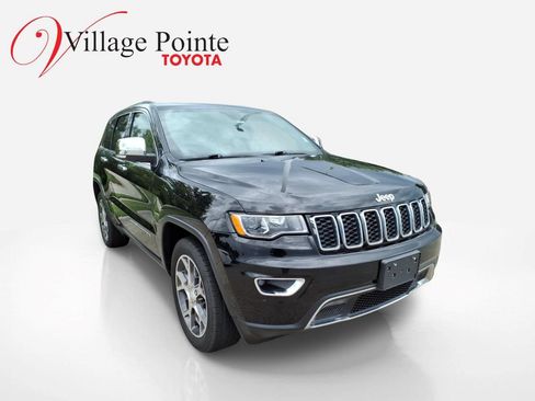 Used 2020 Jeep Grand Cherokee Limited w/ Luxury Group II AWD/4WD image 5