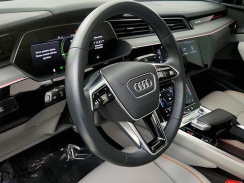 Used 2024 Audi Q8 e-tron Prestige w/ Prestige Package AWD/4WD image 47
