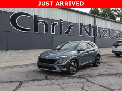 Used 2022 Hyundai Kona Limited w/ Cargo Package