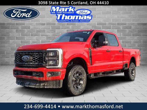 New 2026 Ford F350 XL w/ STX Appearance Package AWD/4WD image 1