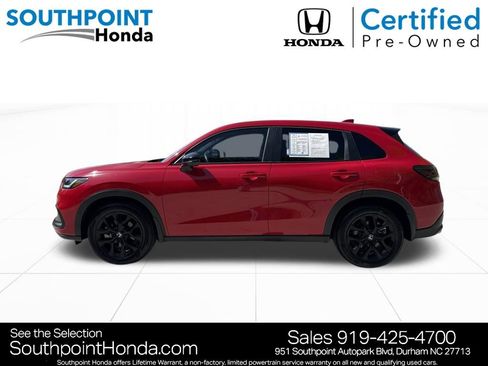 Certified 2024 Honda HR-V Sport image 4