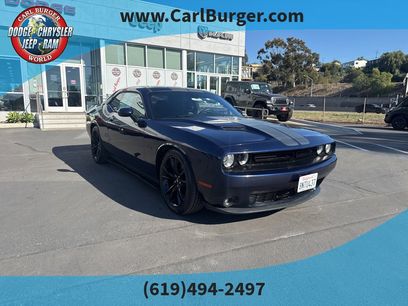 Certified 2017 Dodge Challenger R/T w/ Blacktop Package