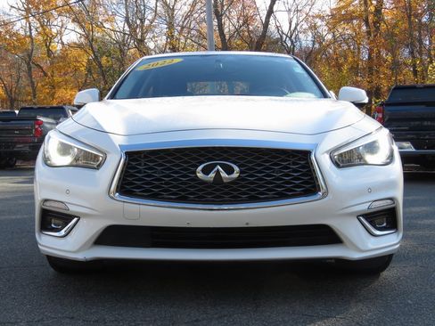 Used 2022 INFINITI Q50 Luxe w/ Cargo Package image 3