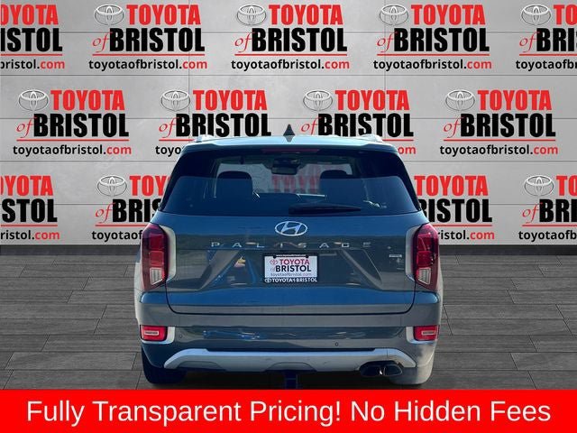 Used 2021 Hyundai Palisade Limited AWD/4WD image 4