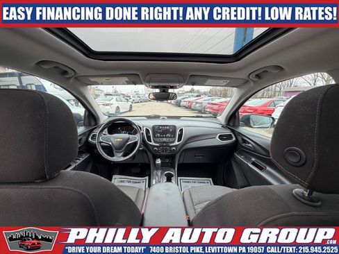 Used 2018 Chevrolet Equinox LT w/ Sun & Infotainment Package image 13