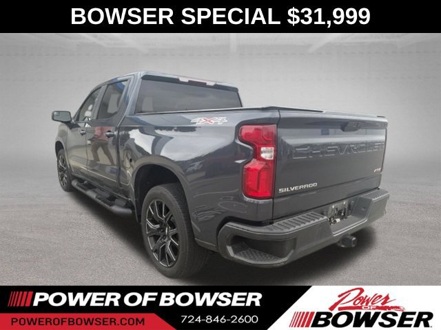 Used 2022 Chevrolet Silverado 1500 RST w/ Bed Protection Package AWD/4WD image 5