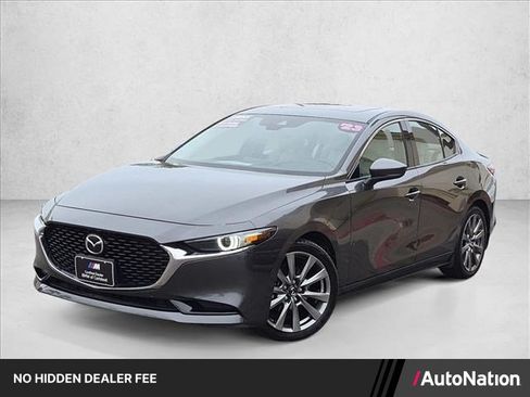 Used 2023 MAZDA MAZDA3 s AWD/4WD image 1
