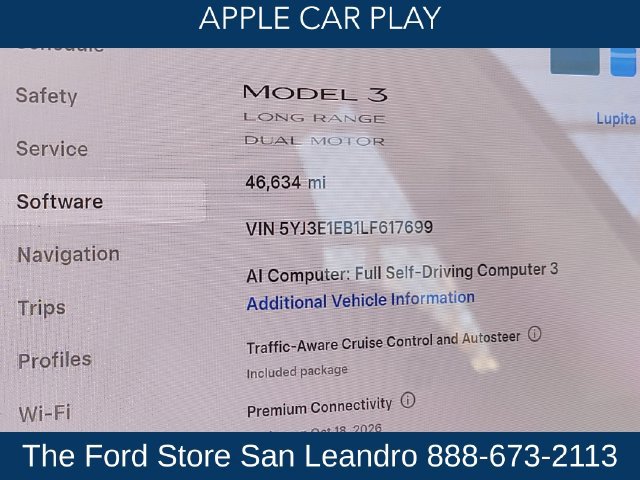 Used 2020 Tesla Model 3 Long Range AWD/4WD image 15