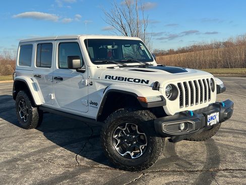 Used 2021 Jeep Wrangler Unlimited Rubicon 4xe w/ Cold Weather Group image 5
