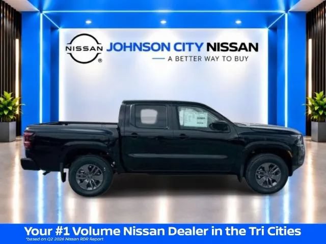 New 2026 Nissan Frontier SV w/ SV Convenience Package AWD/4WD image 3
