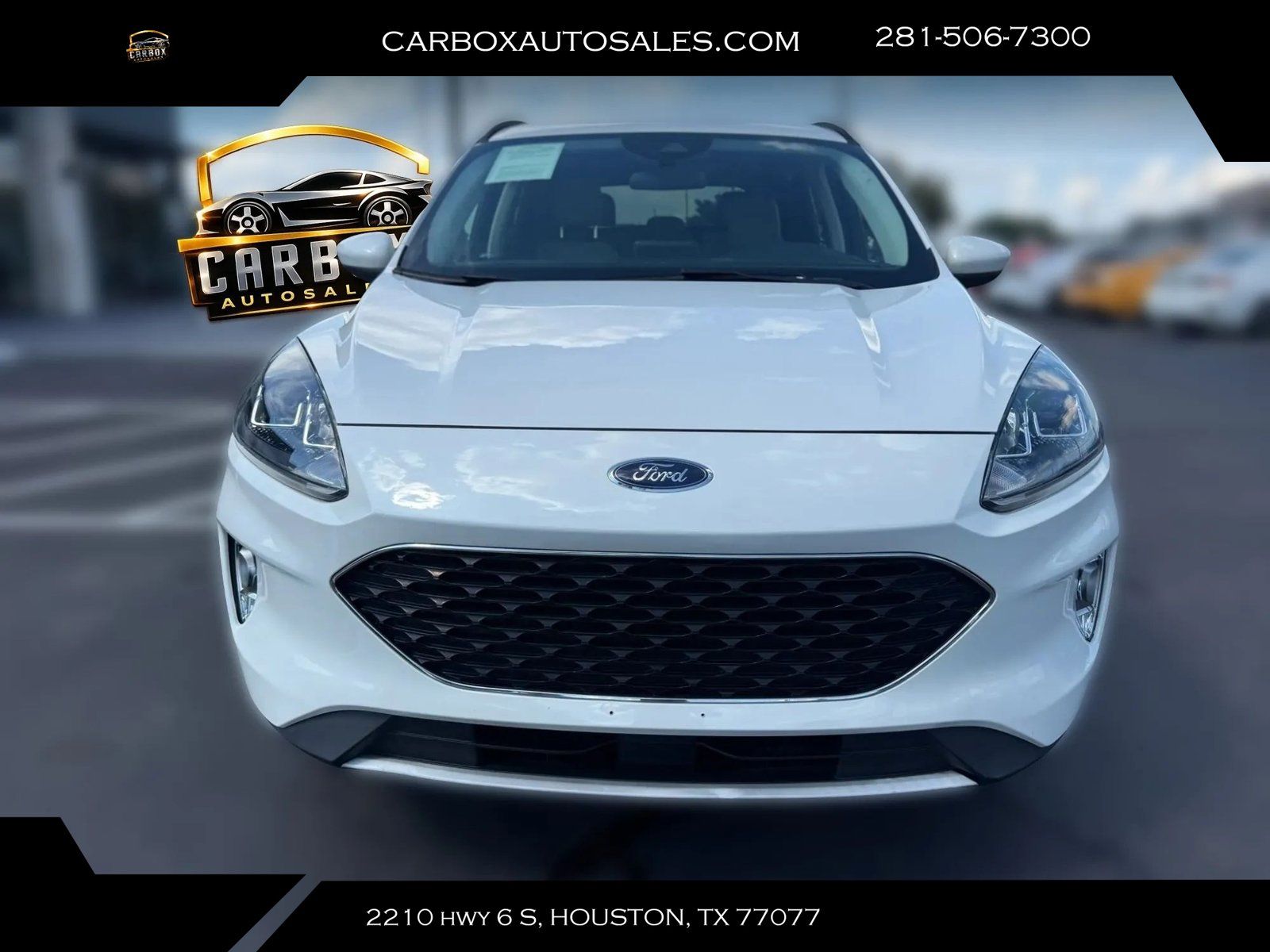 Used 2021 Ford Escape SEL w/ Technology Package AWD/4WD image 8