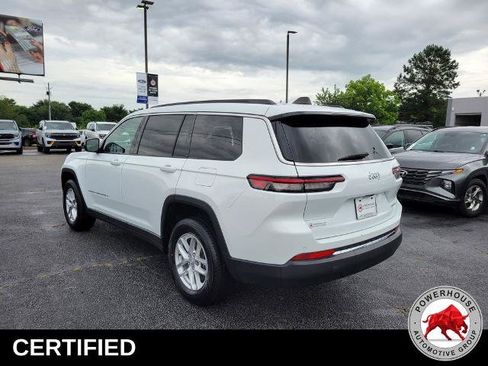 Used 2024 Jeep Grand Cherokee L Laredo RWD image 4