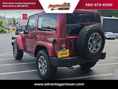 Used 2013 Jeep Wrangler Rubicon w/ PWR Convenience Group AWD/4WD image 3