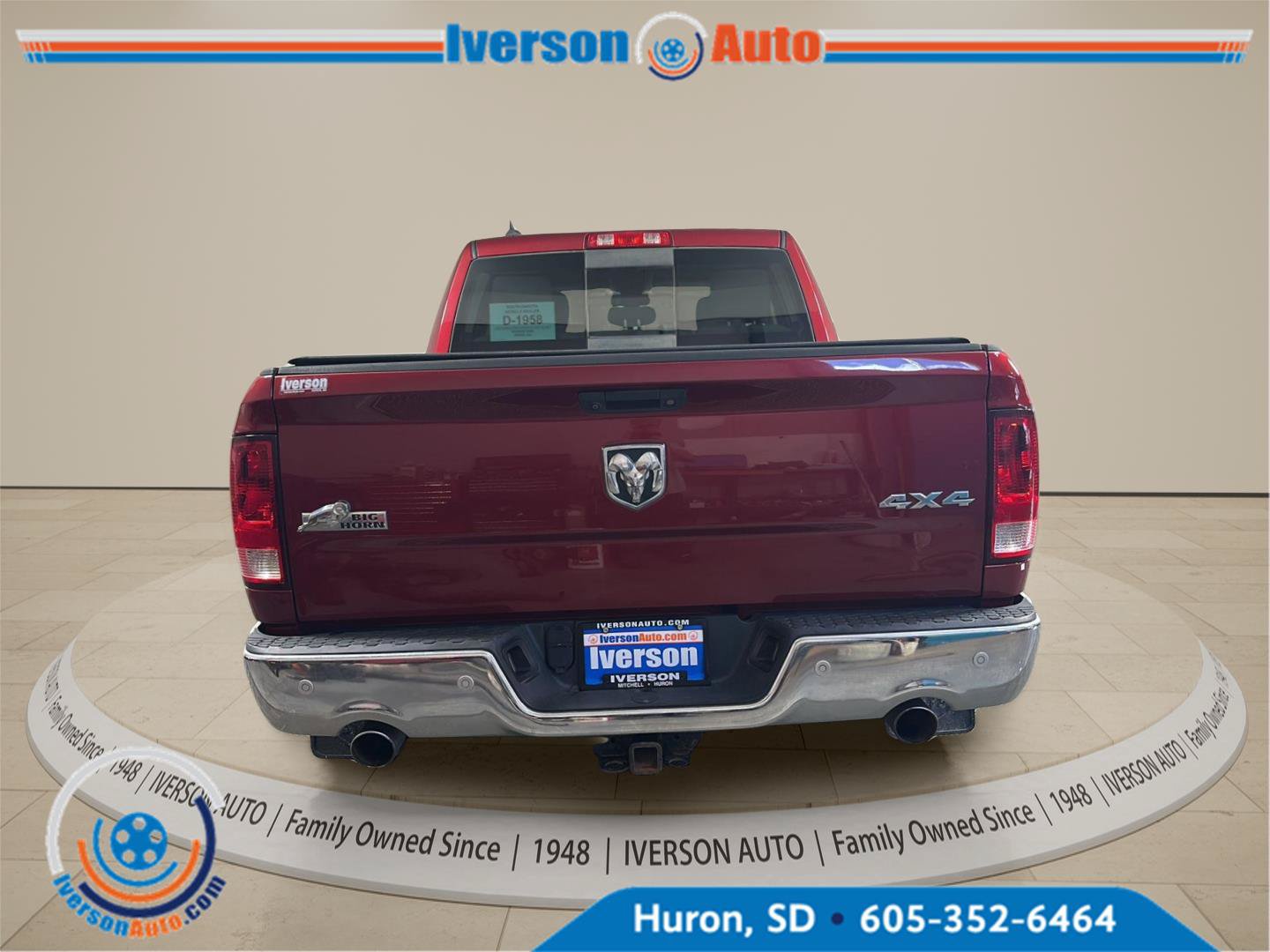 Used 2014 RAM 1500 Big Horn AWD/4WD image 8