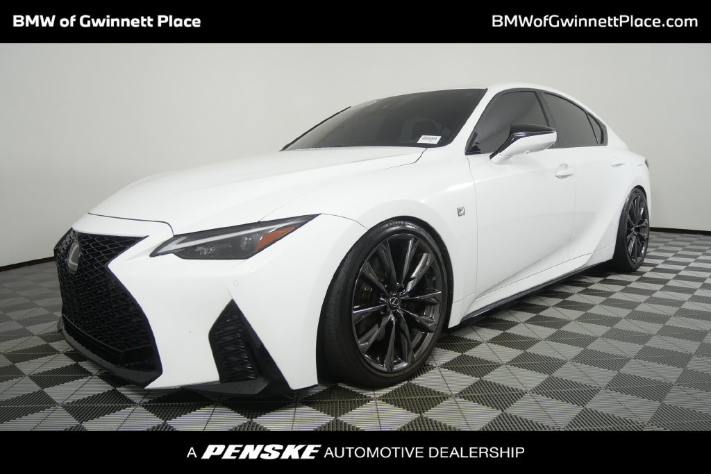 Used 2023 Lexus IS 350 F Sport w/ Navigation Package RWD image 1