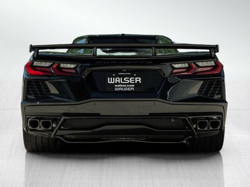 Used 2025 Chevrolet Corvette Stingray Convertible w/ Z51 Performance Package RWD image 5