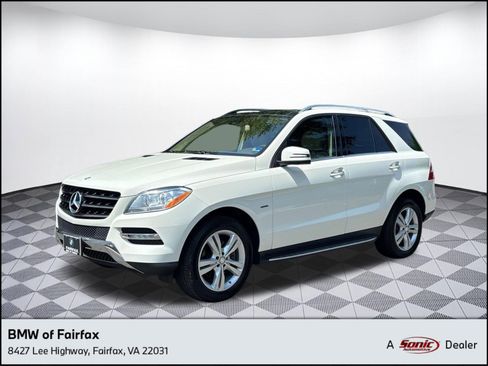 Used 2012 Mercedes-Benz ML 350 BlueTEC 4MATIC image 1