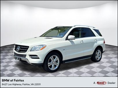 Used 2012 Mercedes-Benz ML 350 BlueTEC 4MATIC