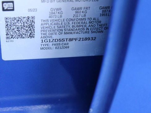 Certified 2023 Chevrolet Malibu LT image 17