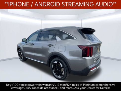 Certified 2025 Kia Sorento EX w/ EX Panoramic Sunroof Package AWD/4WD image 8