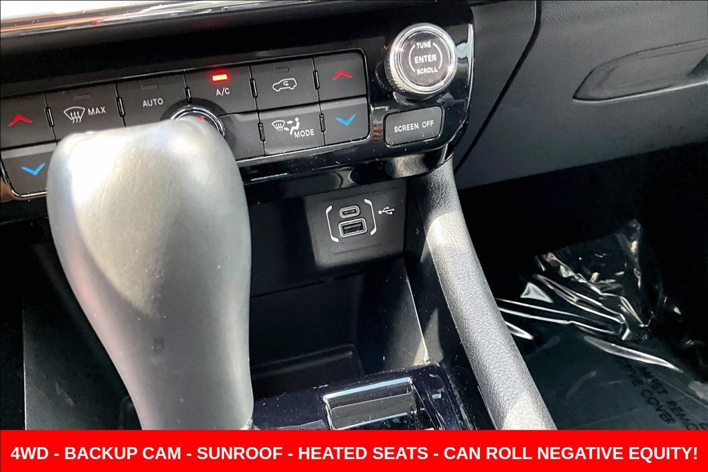 Used 2022 Jeep Compass Limited w/ Sun and Sound Group AWD/4WD image 16