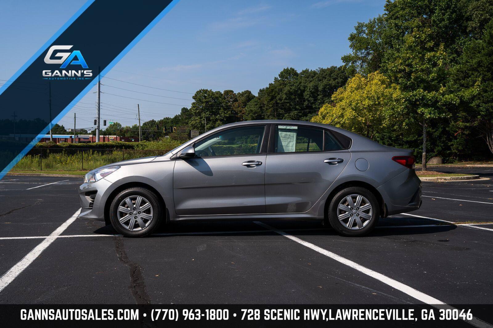 Used 2022 Kia Rio S FWD image 4