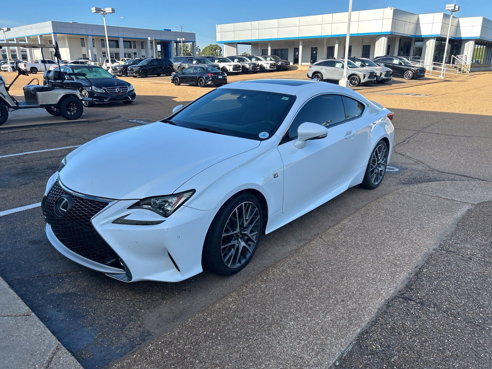 Used 2015 Lexus RC 350 w/ F Sport w/Summer Tires RWD image 10