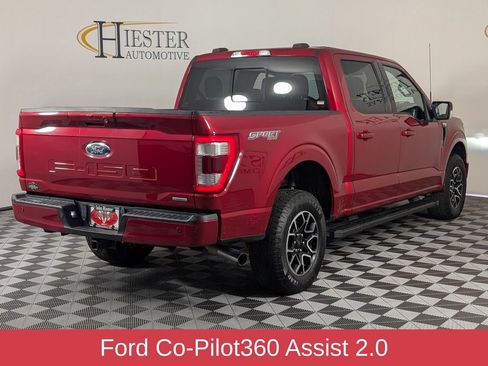 Used 2021 Ford F150 Lariat w/ Equipment Group 502A High AWD/4WD image 7