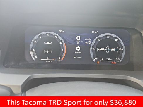 Used 2024 Toyota Tacoma TRD Sport w/ TRD Sport Upgrade Package RWD image 27