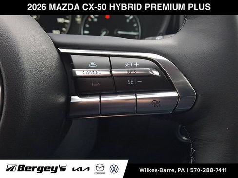 Used 2026 MAZDA CX-50 2.5 Hybrid w/ Premium Plus Pkg AWD/4WD image 18