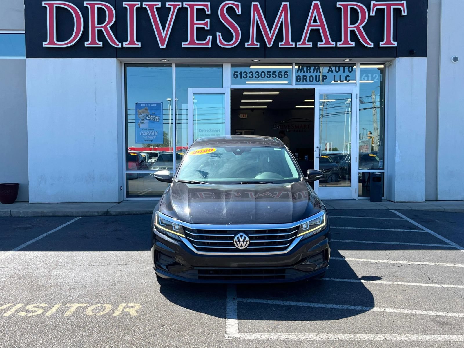 Used 2020 Volkswagen Passat 2.0T SE FWD image 4