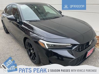 New 2026 Honda Civic Sport