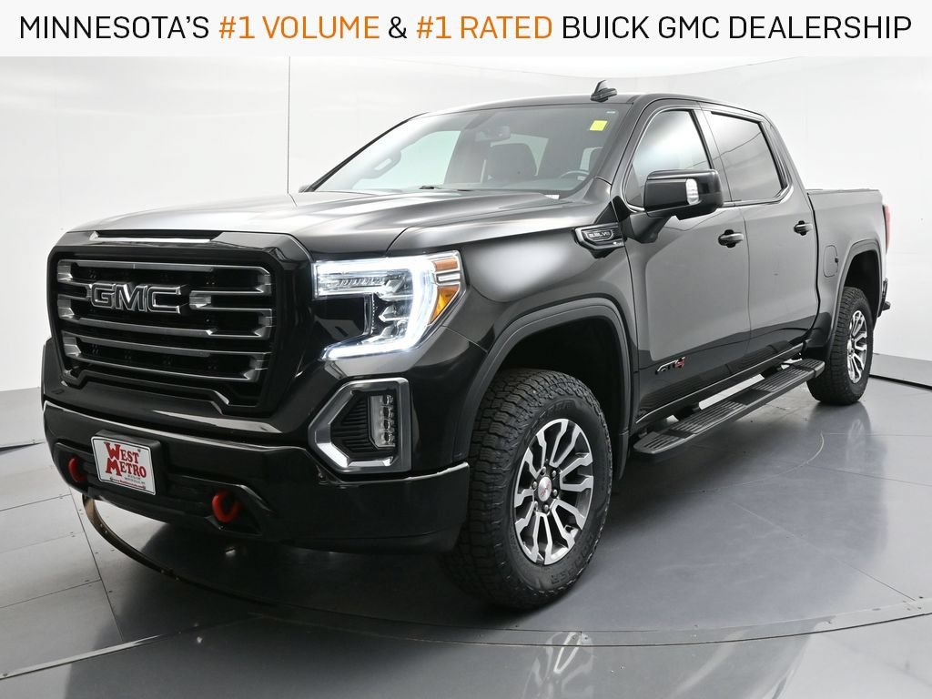 Used 2021 GMC Sierra 1500 AT4 w/ AT4 Preferred Package AWD/4WD image 1