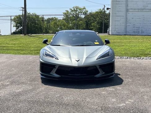 Used 2024 Chevrolet Corvette Stingray Premium Conv w/ Stealth Interior Trim Package RWD image 7