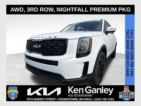 Used 2022 Kia Telluride EX w/ EX Premium Package AWD/4WD image 1