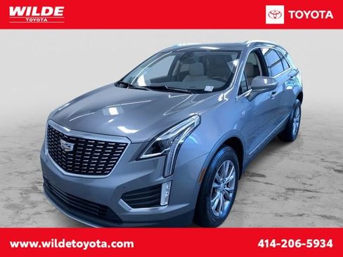 Used 2020 Cadillac XT5 Premium Luxury w/ LPO, Floor Liner Package AWD/4WD image 1