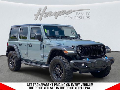 Used 2024 Jeep Wrangler Unlimited AWD/4WD image 1