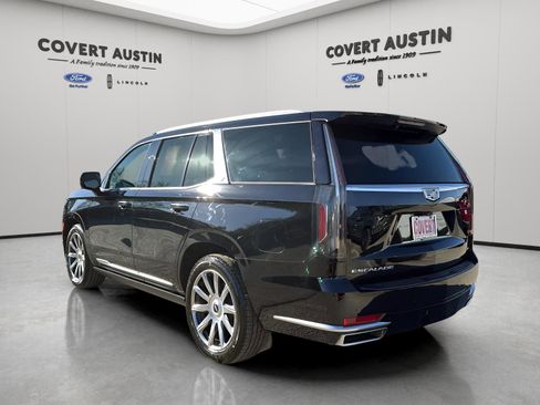 Used 2023 Cadillac Escalade Premium Luxury Platinum w/ LPO, Floor Liner Package image 3