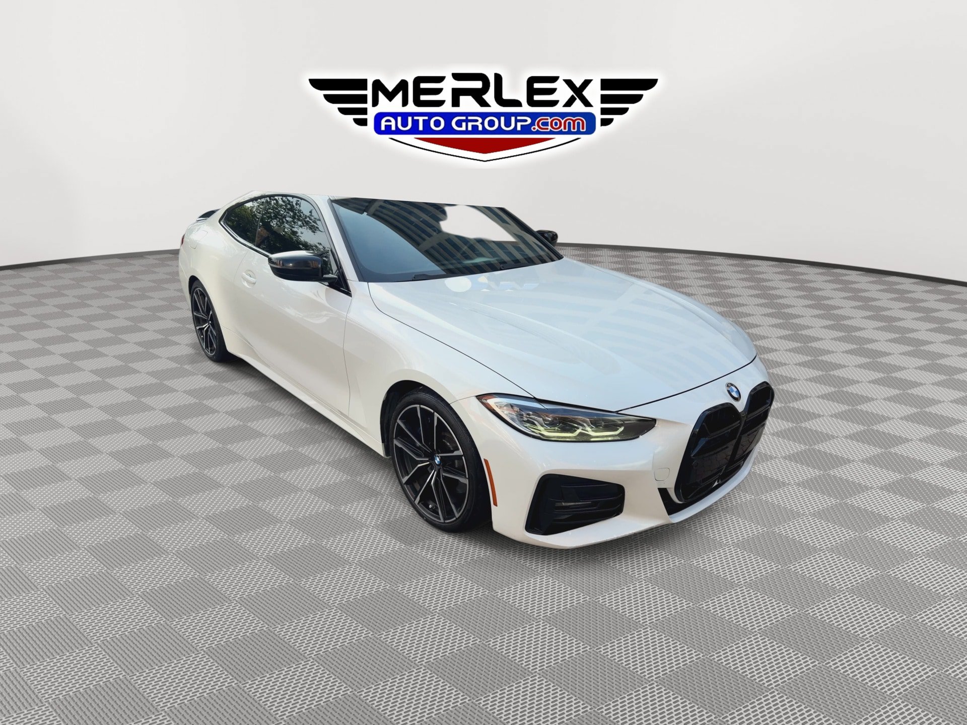 Used 2021 BMW 430i Coupe w/ M Sport Package RWD image 9