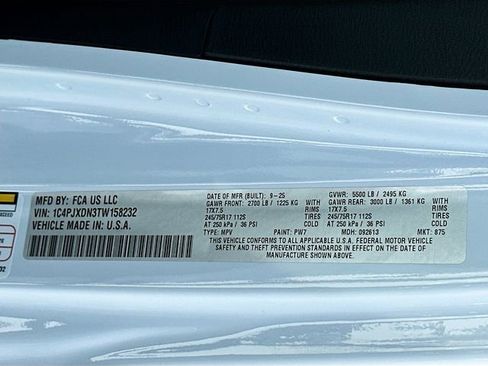 New 2026 Jeep Wrangler Sport S image 20