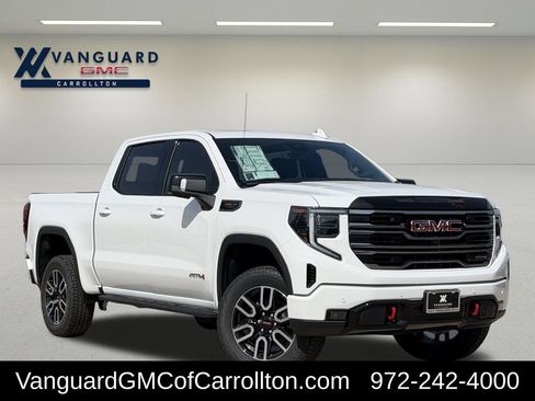 New 2026 GMC Sierra 1500 AT4 w/ AT4 Premium Package AWD/4WD image 2