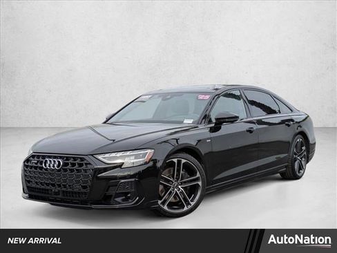 Used 2025 Audi A8 L 3.0T w/ Executive Package image 1