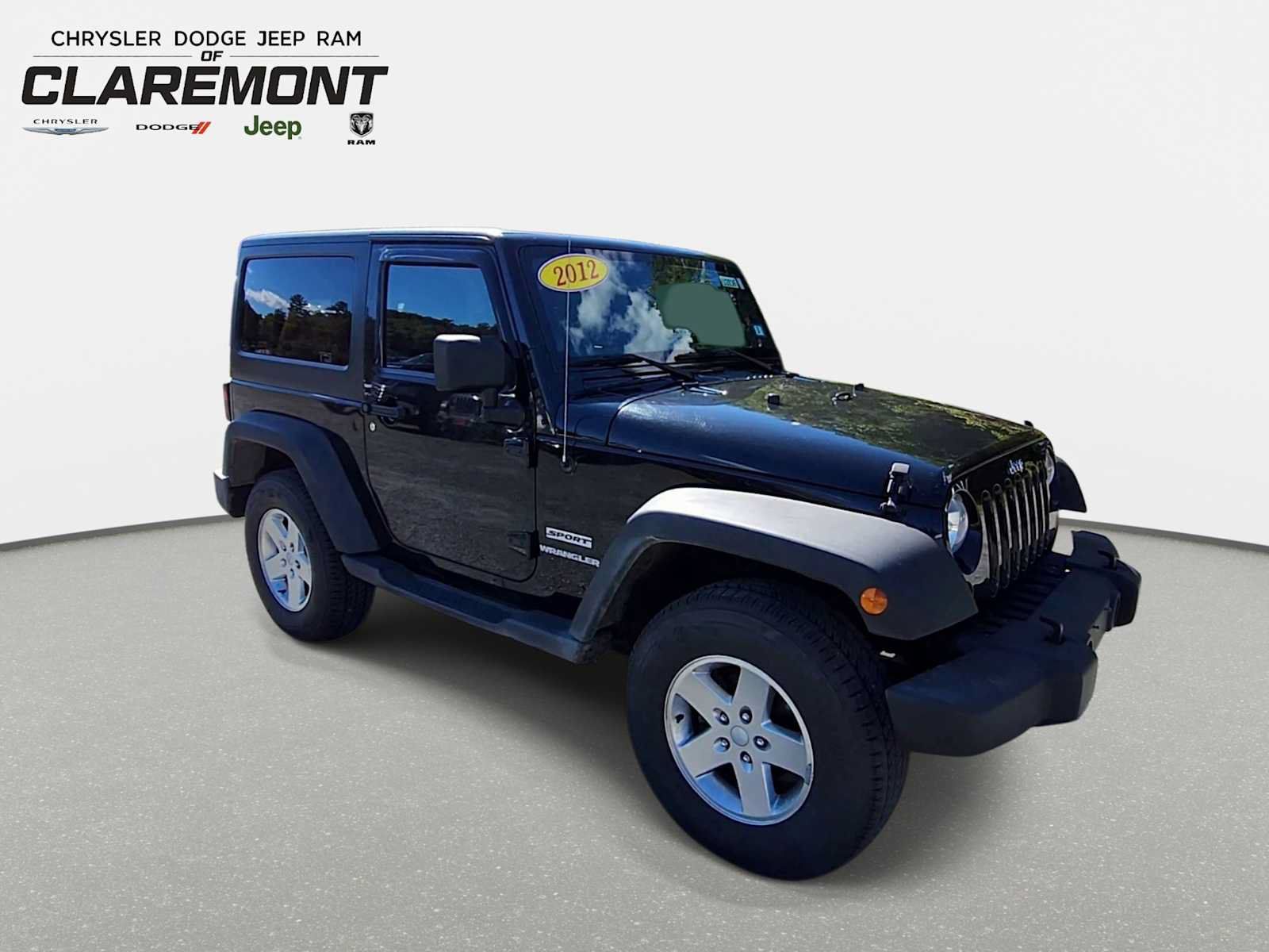Used 2012 Jeep Wrangler Sport AWD/4WD image 2