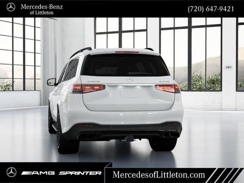 New 2026 Mercedes-Benz GLS 63 AMG GLS 63 AMG image 26
