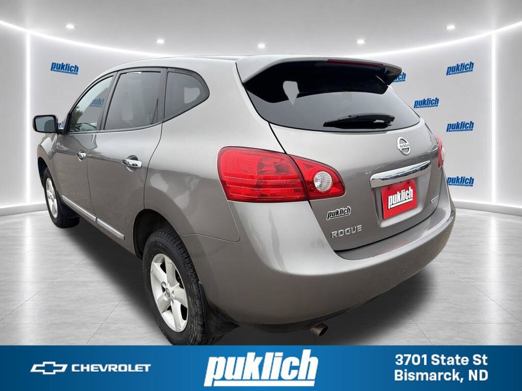 Used 2013 Nissan Rogue S w/ Special Edition Pkg FWD image 7