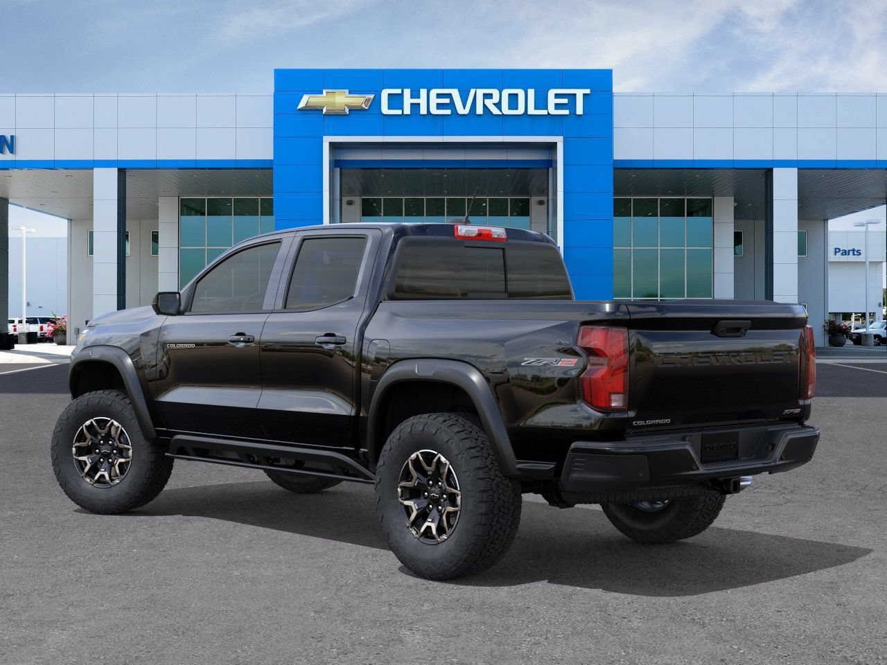 New 2026 Chevrolet Colorado ZR2 w/ Technology Package AWD/4WD image 3