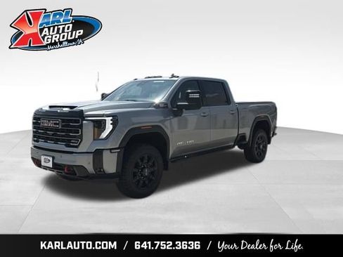 Certified 2025 GMC Sierra 2500 AT4 w/ AT4 Preferred Package AWD/4WD image 1