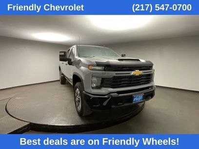 Certified 2025 Chevrolet Silverado 2500 Custom w/ Custom Convenience Package