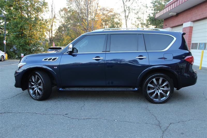 Used 2017 INFINITI QX80 Signature Edition AWD/4WD image 2